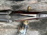 The elusive 11.15 x 65r LK double rifle mfg.by Ed Kettner also a 410 double barrel shotgun - 10 of 15