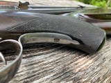 The elusive 11.15 x 65r LK double rifle mfg.by Ed Kettner also a 410 double barrel shotgun - 14 of 15