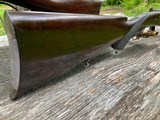 The elusive 11.15 x 65r LK double rifle mfg.by Ed Kettner also a 410 double barrel shotgun - 12 of 15