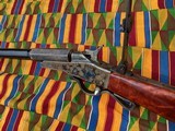 Unique custom 73 Maynard? Single shot. custom made for mid range shooting off sticks 40–70. - 6 of 14
