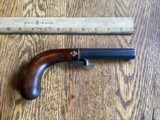 J Henry percussion under hammer pistol a few known to exist museum quality