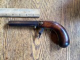 J Henry percussion under hammer pistol a few known to exist museum quality - 3 of 8