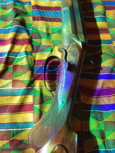 JP Sauer , single barrel 500 BPE 6 1/4 lb special order stalking rifle mint seven groove Henry rifling