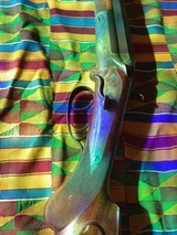JP Sauer , single barrel 500 BPE 6 1/4 lb special order stalking rifle mint seven groove Henry rifling