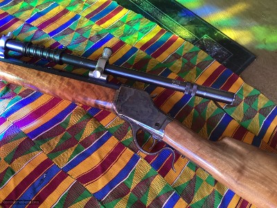 Winchester 1885 32-40 cal Darr barrel mint condition Gun looks like it’s been restored. It is pre-1900.