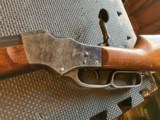 This is a Steven model 45 range rifle in the 44 1/2 receiver 28-30-120 cal Brass included - 5 of 12 This is a Steven model 45 range rifle in the 44 1/2 receiver 28-30-120 cal Brass included - 5 of 12