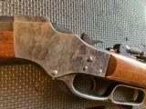 This is a Steven model 45 range rifle in the 44 1/2 receiver 28-30-120 cal Brass included - 11 of 12 This is a Steven model 45 range rifle in the 44 1/2 receiver 28-30-120 cal Brass included - 11 of 12