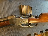 This is a Steven model 45 range rifle in the 44 1/2 receiver 28-30-120 cal Brass included - 1 of 12 This is a Steven model 45 range rifle in the 44 1/2 receiver 28-30-120 cal Brass included - 1 of 12