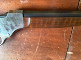 This is a Steven model 45 range rifle in the 44 1/2 receiver 28-30-120 cal Brass included - 12 of 12 This is a Steven model 45 range rifle in the 44 1/2 receiver 28-30-120 cal Brass included - 12 of 12