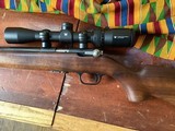 Browning Belgium left-handed T- bolt 22 lr with 2X7 vortex crossfire scope
