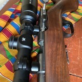 Browning Belgium left-handed T- bolt 22 lr with 2X7 vortex crossfire scope - 3 of 12 Browning Belgium left-handed T- bolt 22 lr with 2X7 vortex crossfire scope - 3 of 12