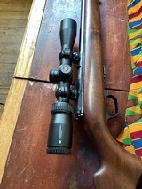 Browning Belgium left-handed T- bolt 22 lr with 2X7 vortex crossfire scope - 2 of 12 Browning Belgium left-handed T- bolt 22 lr with 2X7 vortex crossfire scope - 2 of 12