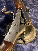 1882 Maynard #15 25–20 SS single shot deluxe target rifle antique no Ffl near excellent condition - 11 of 15