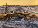 1882 Maynard #15 25–20 SS single shot deluxe target rifle antique no Ffl near excellent condition - 2 of 15