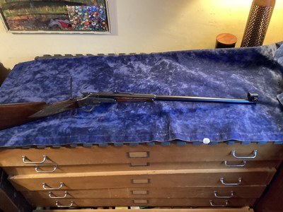 1882 Maynard #15 25–20 SS single shot deluxe target rifle antique no Ffl near excellent condition