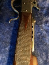 1882 Maynard #15 25–20 SS single shot deluxe target rifle antique no Ffl near excellent condition - 8 of 15