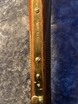 1882 Maynard #15 25–20 SS single shot deluxe target rifle antique no Ffl near excellent condition - 9 of 15
