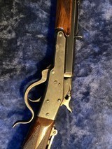 1882 Maynard #15 25–20 SS single shot deluxe target rifle antique no Ffl near excellent condition - 7 of 15