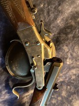 1882 Maynard #15 25–20 SS single shot deluxe target rifle antique no Ffl near excellent condition - 12 of 15