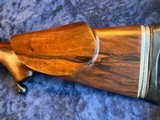 Custom 22 lr Martini 12\15 made by “A Hubalek”special target rifle. Apprentice to.H Pope - 3 of 14