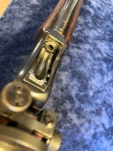 Custom 22 lr Martini 12\15 made by “A Hubalek”special target rifle. Apprentice to.H Pope - 14 of 14