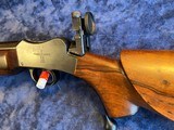 Custom 22 lr Martini 12\15 made by “A Hubalek”special target rifle. Apprentice to.H Pope - 1 of 14