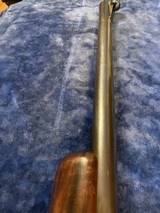 Custom 22 lr Martini 12\15 made by “A Hubalek”special target rifle. Apprentice to.H Pope - 7 of 14