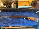 Custom 22 lr Martini 12\15 made by “A Hubalek”special target rifle. Apprentice to.H Pope - 2 of 14