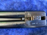 BRNO ZP-50 16 bore sidelock ejector w/ bushed firing pin breach EX condition - 9 of 10