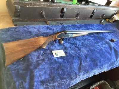 BRNO ZP-50 16 bore sidelock ejector w/ bushed firing pin breach EX condition