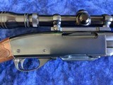 760 CARBINE 30-06 Redfield wide view 2x7 safe queen - 1 of 14