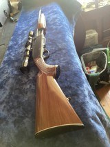 760 CARBINE 30-06 Redfield wide view 2x7 safe queen - 12 of 14