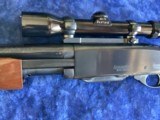 760 CARBINE 30-06 Redfield wide view 2x7 safe queen - 2 of 14