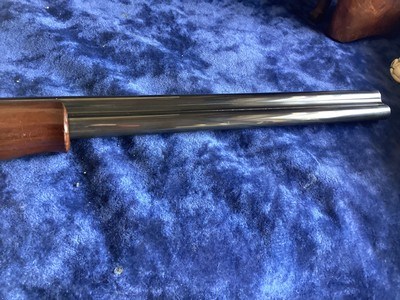 Unique, BC MIRUKO O/U 30-40 Krag double express rifle. Like browning 20 gauge superpose - Image 2 of 6