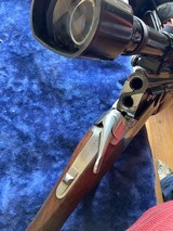 Unique, BC MIRUKO O/U 30-40 Krag double express rifle. Like browning 20 gauge superpose - Image 6 of 6
