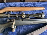 45 cal Knight DISC elite-muzzleloader with two stocks, and extras excellent - 2 of 9