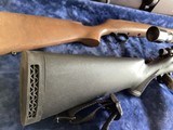 45 cal Knight DISC elite-muzzleloader with two stocks, and extras excellent - 6 of 9