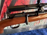 Full custom Mannlicher-Schonauer 1930 System .243 long range set up with scarce 20 X Redfield, 3200 optional - 1 of 14
