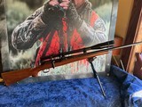Full custom Mannlicher-Schonauer 1930 System .243 long range set up with scarce 20 X Redfield, 3200 optional - 2 of 14