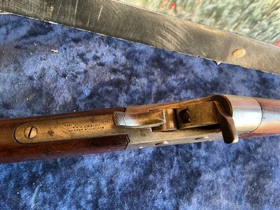 1901 Remington rolling block 7X57 excellent smokeless steel barrel - Image 11 of 15