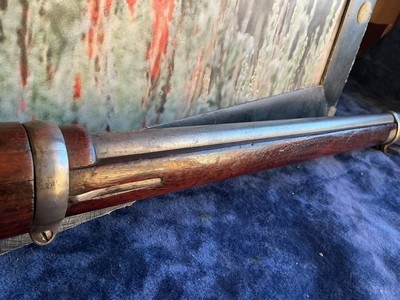 1901 Remington rolling block 7X57 excellent smokeless steel barrel - Image 10 of 15