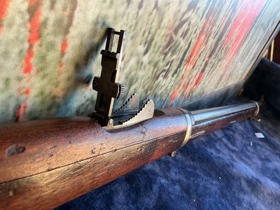 1901 Remington rolling block 7X57 excellent smokeless steel barrel - Image 8 of 15
