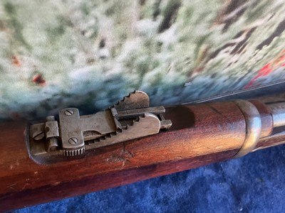 1901 Remington rolling block 7X57 excellent smokeless steel barrel - Image 7 of 15