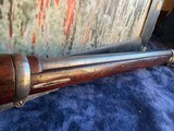 1901 Remington rolling block 7X57 excellent smokeless steel barrel - Image 10 of 15