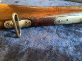 1901 Remington rolling block 7X57 excellent smokeless steel barrel - Image 12 of 15