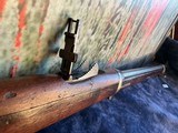 1901 Remington rolling block 7X57 excellent smokeless steel barrel - Image 8 of 15