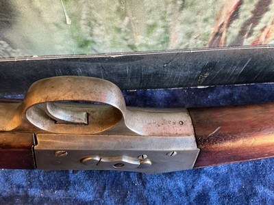 1901 Remington rolling block 7X57 excellent smokeless steel barrel - Image 2 of 15