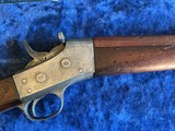 1901 Remington rolling block 7X57 excellent smokeless steel barrel