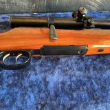 Mannlicher-SchoenauerDSTin 243 Winchester custom with nice extras 20x Redfield, 3200 - 10 of 14