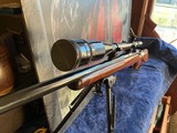 Mannlicher-SchoenauerDSTin 243 Winchester custom with nice extras 20x Redfield, 3200 - 7 of 14